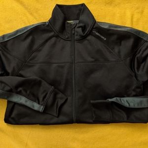 Brooks Running Black Track Jacket Sz M